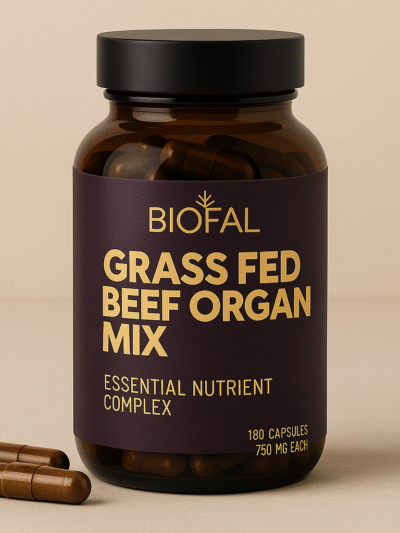 Grass-Fed Beef Organ Mix